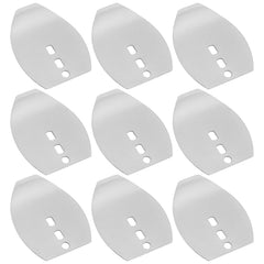 SG Store 50Pcs stainless steel swim jig dancer blades package