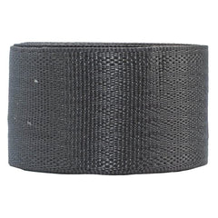 SGT KNOTS belt webbing brown close-up showing heavy-duty polyester construction for durable cargo straps.
