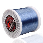 Shaddock Fishing monofilament line highlighted for abrasion resistance in tough saltwater settings