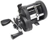 Shakespeare ATS 20 exterior graphite body demonstrates durable, lightweight construction for fishing.