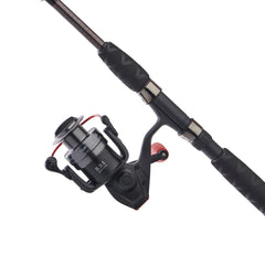 Shakespeare Ugly Stik Ugly Tuff reel with smooth five-ball bearings.