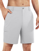 Shallowlulu men's golf shorts 7in stretch quick-dry fabric for all-day on-course comfort