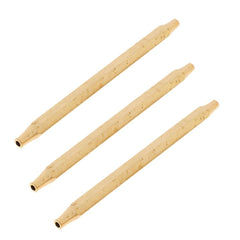 Shamjina fly tying tool in brass, ideal for steady wraps.