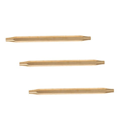 Shamjina three-piece brass fly tying kit for all skill levels.