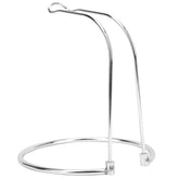Shanrya stainless steel fishing reel display bracket provides durable reel protection
