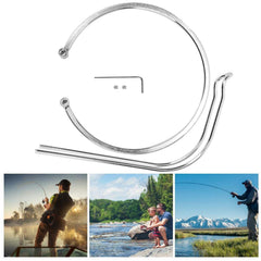 Shanrya reel bracket portable design for quick setup anywhere
