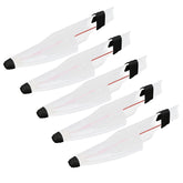 Shanrya fishing rod tip cover set of 5 pieces