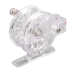 Shanrya fly fishing wheel with transparent reel for easy visibility and control