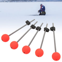 Shanrya stainless steel EVA ice fishing tip for durability