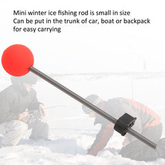 Shanrya waterproof ice fishing tip protects gear in cold conditions
