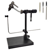 Shark Shooter Madison fly tying vise with 360 degree rotation