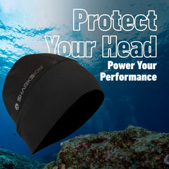 Sharkskin Chillproof Beanie windproof membrane for wind-chill protection