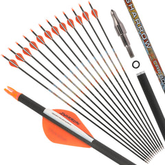 SHARROW 100 grain removable tip for customizable hunting or practice setups.