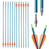SHARROW 31inch aluminum arrow shaft for durable target practice
