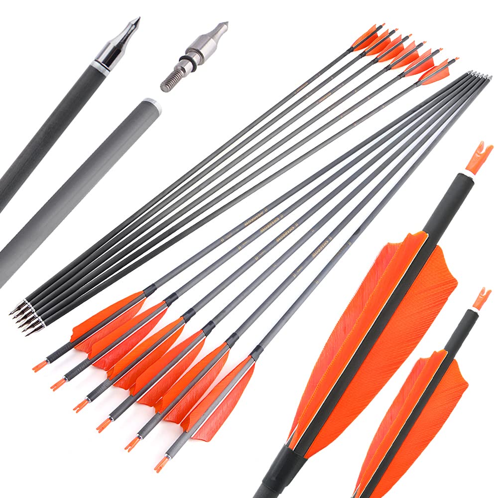 SHARROW 33inch carbon arrow shaft for precise field practice