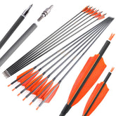 SHARROW 33inch carbon arrow shaft for precise field practice