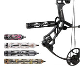 SHARROW archery stabilizer 11inch reduces vibration for steadier shots