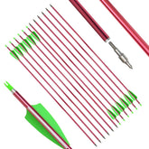SHARROW 31.69-inch arrow shaft for precise practice.