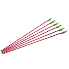 SHARROW stainless steel tip for target shooting durability.