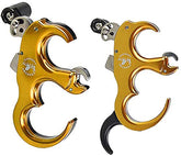 SHARROW bow release 3/4 fingers yellow for comfortable grip during aiming