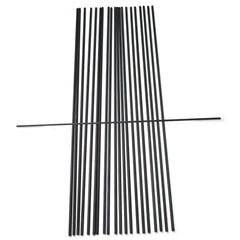SHARROW carbon arrow shaft material closeup highlights durability for long-lasting practice