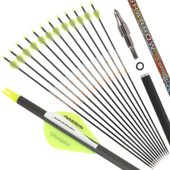 SHARROW removable 100-grain arrow tip shown for easy customization.