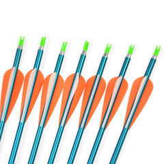 Removable tips on SHARROW arrows for customizable field use and easy maintenance.