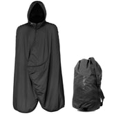 Shel'yx hooded stadium blanket hood for secure, non-slip warmth on bleachers