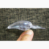 Shelt 15-piece unpainted crankbait bundle ready for customization and testing retrieves