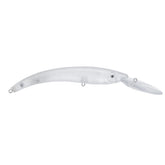Shelt deep-diving crankbait unpainted with lifelike action for muskies
