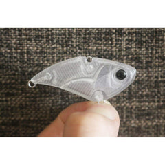 Shelt silent sinking lipless blank ideal for stealthy retrieves and testing patterns