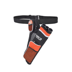 SHENG-RUI Archery Hip Quiver with adjustable waist belt for comfortable wear.