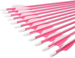 SHENG-RUI archery youth arrow TPU vanes durability for long lasting practice.