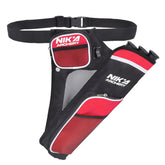 SHENG-RUI arrow quiver with three tubes keeps arrows secure for fast practice.