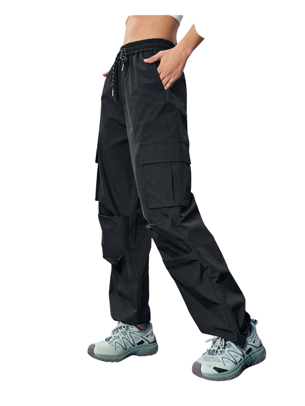 SHENHE women's hiking pants waterproof drawstring for all-day outdoor comfort