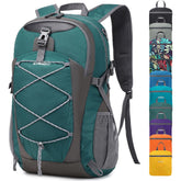 SHENHU 40L hiking backpack back view shows spacious storage for day trips.