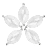 Shenruifa 5-pack saltwater floats maximize visibility for distant bites