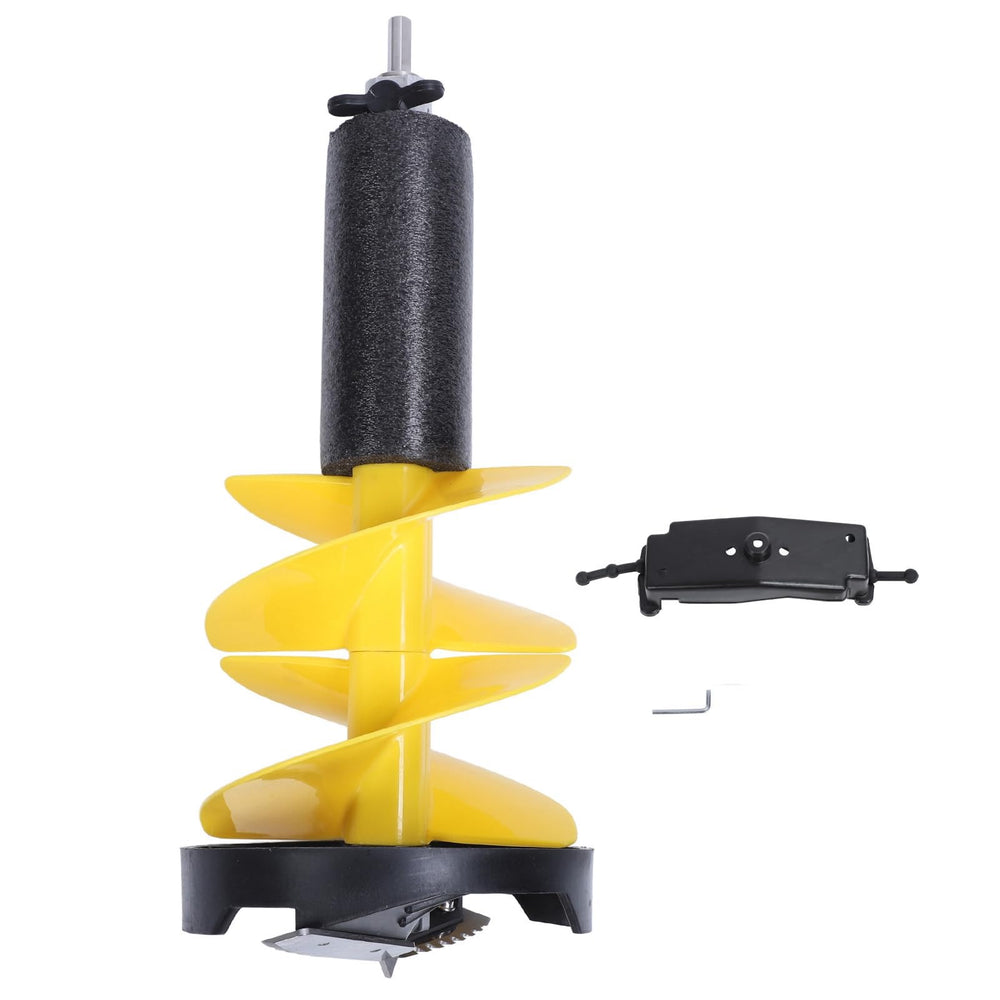 shenruifa electric ice auger bit 8in for fast, clean holes in ice