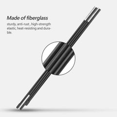 shenruifa fiberglass tent-pole resists heat and lasts on trails