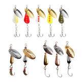 SHIAWASENA inline spinner with 4.7g single-hook blade