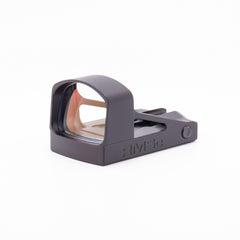Shield Sights RMSc automatically adjusts brightness for consistent visibility in any light.