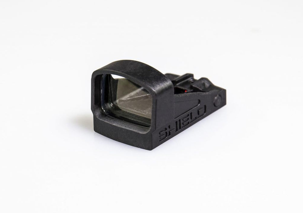 Shield Sights SMSc compact profile view showing EDC/CCW form factor.
