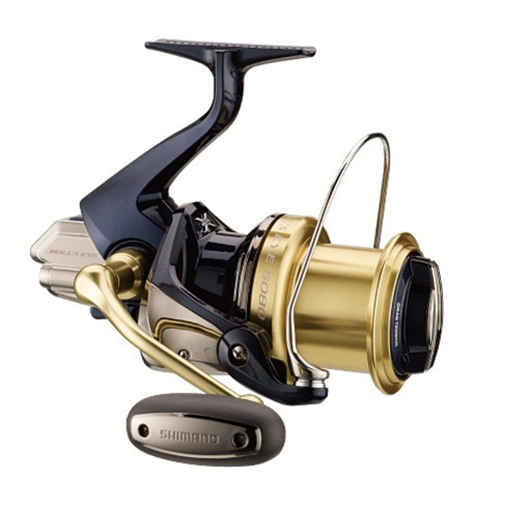 SHIMANO 14 Bullseye 5080 reel with CI4+ body for lightweight handling.