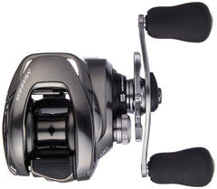 Shimano 20 Metanium HG Right spool close-up highlighting smooth line release.