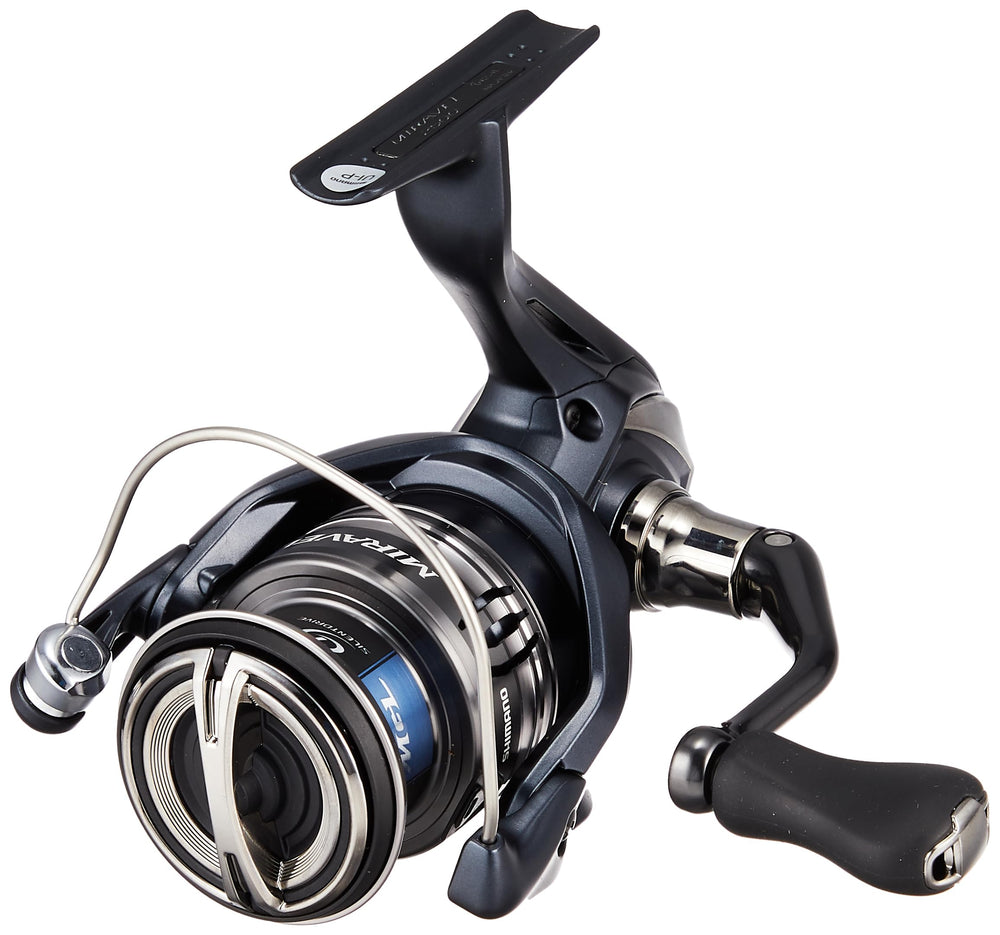 Shimano 22 Miravel Series Spinning Reel 2500 front view