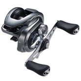 Shimano Metanium 23 Series 101XG Left-hand fishing reel - front view