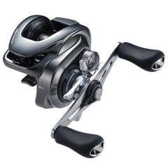 Shimano Metanium 23 Series 101XG Left-hand fishing reel - front view