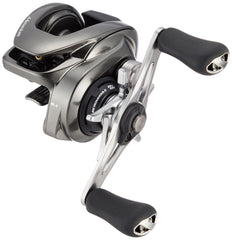Shimano Metanium 23 Series 101XG Left-hand fishing reel - reel with handle