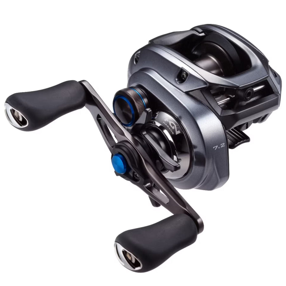 Shimano 23 SLX DC Bait Reel 70HG Right-Hand Japan Import – front view