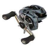 Shimano Aldebaran BFS Low Profile Reel ALDBFSHGR side view
